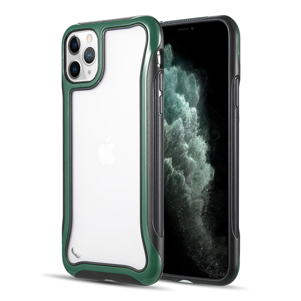 Air Armor Transparent Fusion Case For Iphone 11 Pro Midnight Green Walmart Com Walmart Com Air Armor Transparent Fusion Case For Iphone 11 Pro Midnight Green Walmart Com Walmart Com