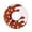 Coffee, variant on FEISHENTT Cat Cone Soft Collar, Adjustable Donut Cat Recovery E Collars Spay Cones to Stop Licking Neck Cute Donut Anti-Lick Wound Healing Safety Elizabethan Collar for Kittens Coffee A