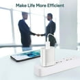 thumbnail image 5 of Super Fast Charger, 25 Watt PD 3.0 USB C Type C Charger for ASUS ROG Phone 5(s) (Pro / Ultimate) -25W Super Fast Charger and 3.3FT Type C Charger Cable Fast Charging - White, 5 of 5