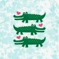 thumbnail image 4 of Inktastic Alligator Crocodile Reptile Girls Toddler T-Shirt, 4 of 5