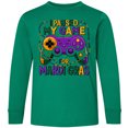 thumbnail image 3 of Inktastic I Paused My Game for Mardi Gras Gaming Long Sleeve Youth T-Shirt, 3 of 5
