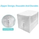 thumbnail image 4 of 2 Pack Reusable Zippered Dust Bags For iRobot Roomba i1 i3 i4 i6 i7 j7 i8 + Plus-jc, 4 of 5