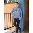 thumbnail image 2 of Birthday Animals Hoodie Juniors -Image by Shutterstock,  Small, 2 of 4