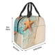thumbnail image 3 of Easygdp Starfish On The Sand Beach Bolsa Térmica Premium - Tela Oxford Impermeable, Gran Capacidad, Bolsillo Frontal, Unisex para Trabajo, Escuela, Actividades al Aire Libre y Picnics, 3 of 8