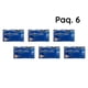 thumbnail image 4 of Serie Navideña Decorativa Luz Led Importadora La Merced 100 Focos 8 funciones 7 m Paquete 6 pz, 4 of 4