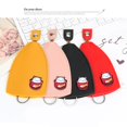 thumbnail image 2 of 4 PCS PU Leather Creative Pull Out Cute Large Capacity Car Key Case,Car Keychain, 2 of 7