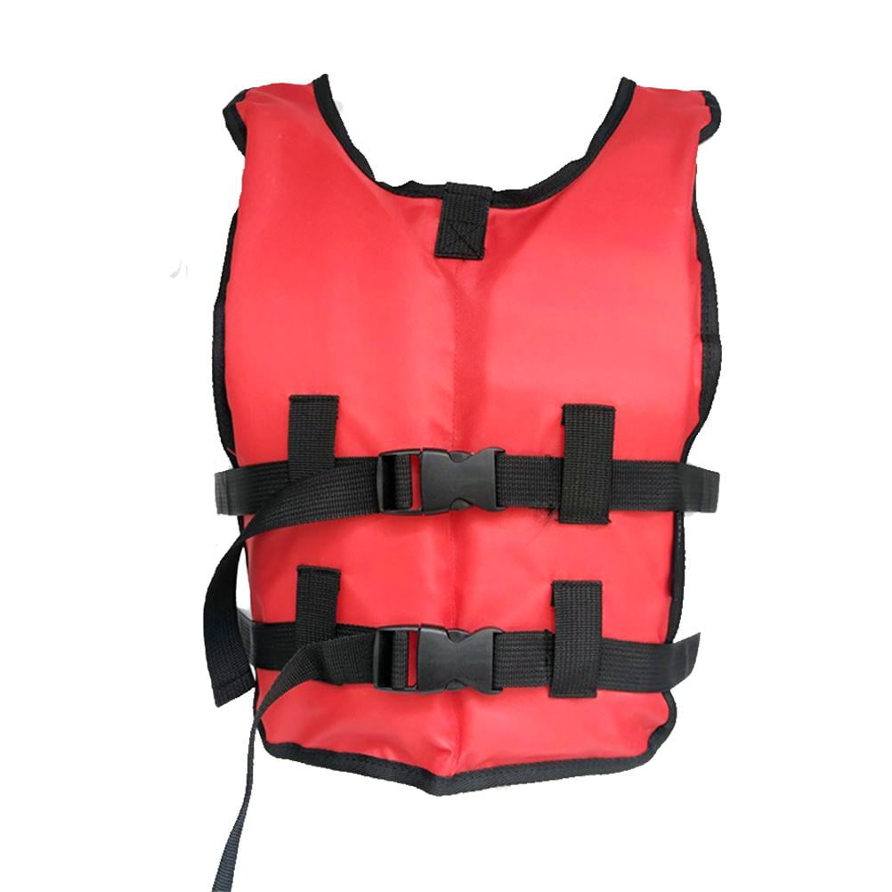 Floating Life Jacket Swimming Buoyancy Aid Vest Water Safety Equipment Tool Set with Whistle 