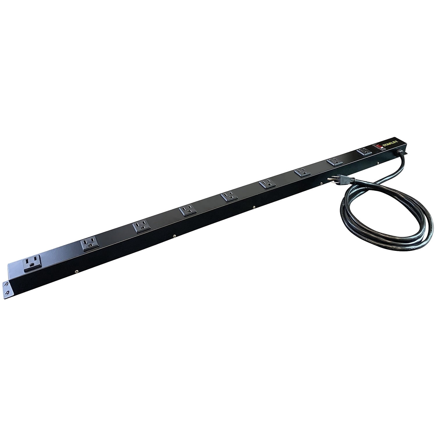 STANLEY 31610 SurgeMAX Pro 9-Outlet Surge-Protector Power Bar, 6-Foot Cord