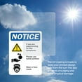 thumbnail image 6 of (2 Pack) Flu Symptoms OSHA Notice Sign 18 Inch X 24 Inch Vinyl Label Decal Sticker Weather Resistant, UV Protected for Workplace, Business, and Construction Site, Made in the USA, 6 of 7