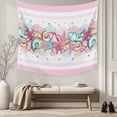 thumbnail image 5 of Summer Starfish Pink Tapestry for Bedroom Wall Hanging Tapestry, Beach Coral Conch Coastal Ceiling Backdrop Tapestries Poster Blanket Wall Decor for Teens Room Living Room Dorm 39" x 59", 5 of 8