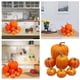 thumbnail image 2 of Patrón 7 Calabazas artificiales blancas para decoración de Halloween y otoño en el jardín, 2 of 8