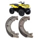 thumbnail image 5 of Zapatas De Freno De Tambor Trasero, Buen Rendimiento De Frenado Pastillas De Freno Traseras Resistencia Al Desgaste Para ATV, 5 of 7