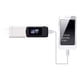 thumbnail image 4 of MX18 USB Meter Tester Digital Power Voltage Current Detector para Power Bank, 4 of 7