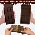 thumbnail image 2 of Molde para barras de chocolate BABORUI, molde profundo para barras de chocolate, 1,2 cm, 2 of 8