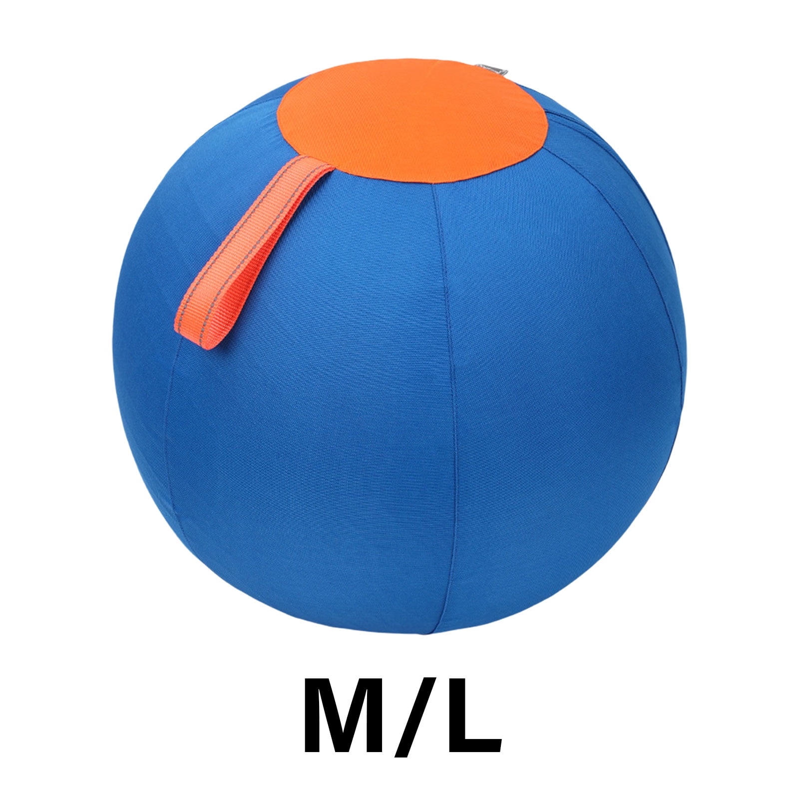 Dog Play Sphere Interactive Toy with Handle for Dogs Encouraging Exercise and Outdoor Games Fun Bouncy Toy