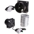 thumbnail image 4 of Bgsha Smoke Absorber Fume Extractor Fan Pipe Duct Exhuast Fan USB Adjustable Speed, 4 of 5
