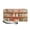 Bookshelf Cats, variant on Colorful Butterfly Pattern Long Purse, Zipper PU Leather Women's Wallets for Travel Shopping, Wrist Strap Long Wallet