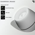thumbnail image 5 of Sharper Image Sound Soother Wind, White Noise Machine with LED Glow, 5 of 9
