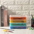 thumbnail image 4 of Caja para lápices Mr. Pen, paquete de 4, plástico, colores surtidos, 4 of 9