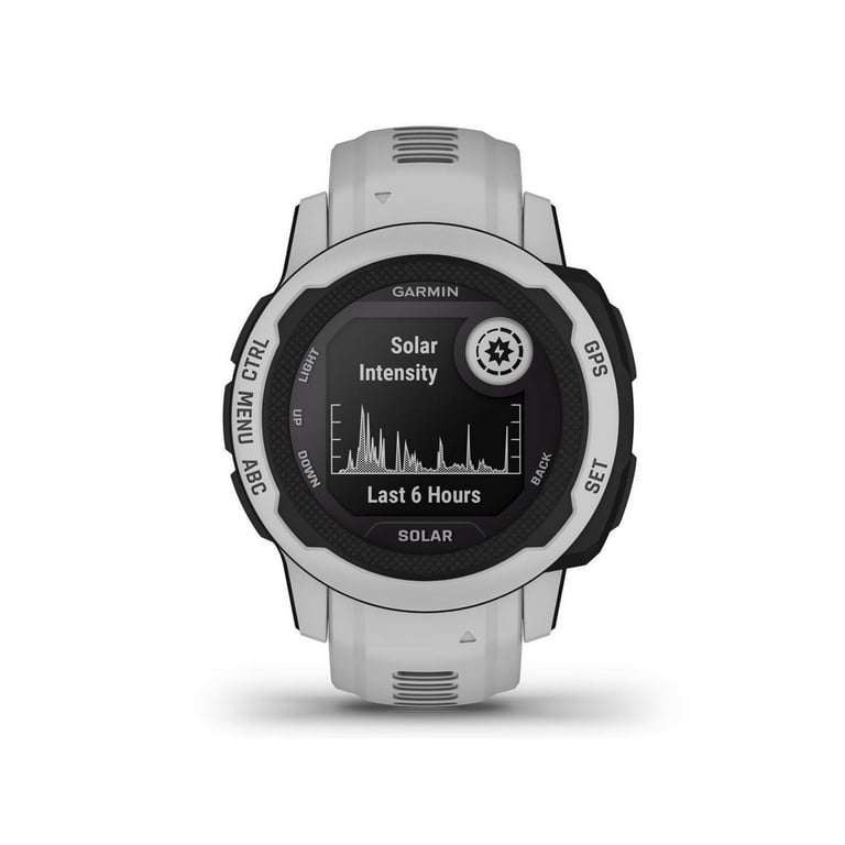 Garmin Instinct 2S Solar Standard Edition 40mm Rugged GPS Smartwatch, Mist  Gray 