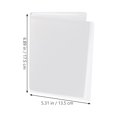 thumbnail image 2 of 2pcs Photo Album Book Picture Collector Photo 6 Inches Album Photo Collector, 2 of 8