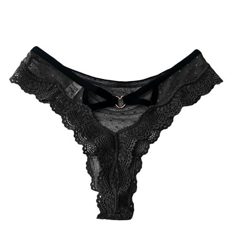 

Underwear Women Cotton Lace Breathable Bikini Lightweight Soft Hipster Panties For Women 3 pack