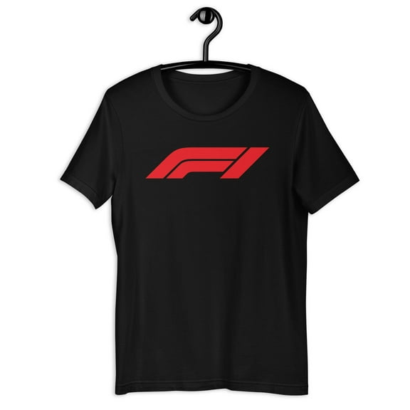 New Formula 1 Racing Logo Unisex t-shirt Black & Navy Size S-3XL