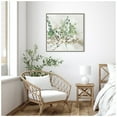 thumbnail image 5 of Amanti Art Olive Branch Framed Canvas Wall Art Print, 5 of 8
