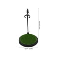 thumbnail image 2 of BESTYASH Base De Soporte Para Muñecos De Fútbol Con Plataforma Para Exhibición, 2 of 8