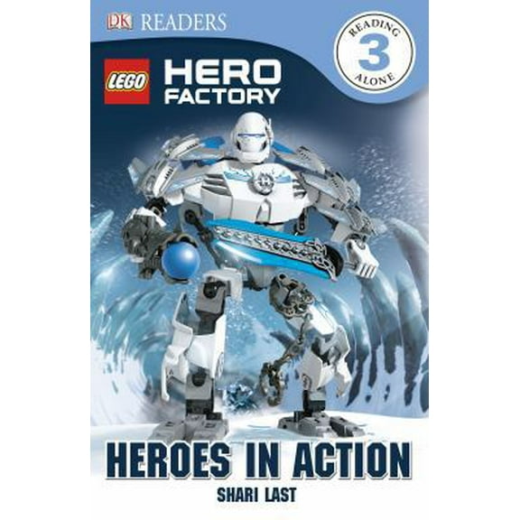 Pre-Owned DK Readers L3: LEGO Hero Factory: Heroes in Action (Paperback) 0756695287 9780756695286