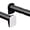 Black, variant on Mxdfafa Matte White Heavy Duty Tension Curtain Rod, 43-63in No Drill Rustproof Carbon Steel Adjustable Rod for Bathroom, Closet, Balcony & Room Divider