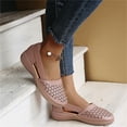 thumbnail image 5 of Orthopedic Shoes For Women Walking Shoes Fashion Sneakers Casual Canvas Comfortable Flats Slip on Loafers Clearance Sale, 5 of 7