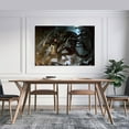 thumbnail image 3 of Alien Vs Predator Movie Picture Print Canvas Poster Wall Paint Art Posters Decor Modern Home Artworks Gift 24x36inch(60x90cm), 3 of 6