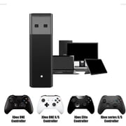 Wireless Adapter for Controller Xbox, Bluetooth Adapter for Controller Xbox One/Xbox One X S/Xbox Series X S/Elite, Compatible with Windows 10/11/8/8.1/7