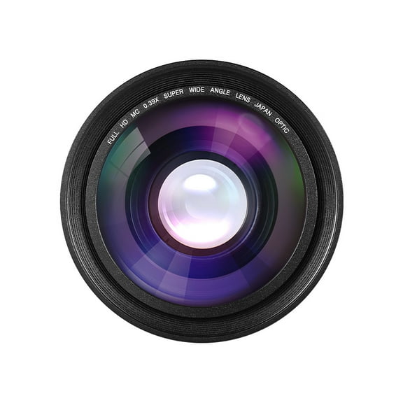 Camera lens,0.39x Wide Buzhi 37mm 0.39x 30mm Video Camera