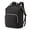 Black, variant on 17" Laptop Backpack for Unisex Adults, College Bookbag Business Computer Casual Daypack for Work Trip Commuter, Quilted Black