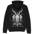 thumbnail image 1 of Sudadera con Capucha y Cierre Kingmonster Satanic Altar Kingmonster Estampado, 1 of 3