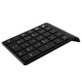 thumbnail image 3 of 27 Keys Bluetooth Wireless Numeric Keypad Mini Numpad With More Function Keys Digital Keyboard For, 3 of 5