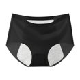 thumbnail image 1 of Ropa interior a prueba de fugas para mujer: algodón, refuerzo absorbente incorporado, uso diario/menstrual, diseño higiénico sin costuras, tallas M/XL., 1 of 3