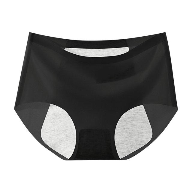Ropa interior a prueba de fugas para mujer: algodón, refuerzo absorbente incorporado, uso diario/menstrual, diseño higiénico sin costuras, tallas M/XL.