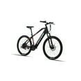 thumbnail image 2 of Ltmate Volcano Electric Bike for Adults 27.5”, 500W Powerful Motor, Ebike 48V 11.6Ah Removable Integrated Lithium Battery, 21-Speed, Mechanical Locking Suspension Fork, Black and Orange, 2 of 13