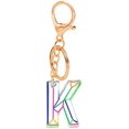 thumbnail image 1 of Letter Keychain,26 Letters A-Z Decorative Letter Keychain,Name Keychain for Women Girls Men Teenager Gift, 1 of 2