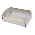 thumbnail image 1 of GROWTH TANK PU Valet Tray Entryway Storage Box Organizers Container Light Gray, 1 of 9