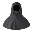 thumbnail image 1 of Injueey Máscara femenina de poliéster, gorros cálidos para mujer, máscara de esquí a prueba de viento de invierno, capucha Sherpa, Suministros térmicos gris, 1 of 6