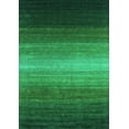 thumbnail image 1 of Ahgly Company Machine Washable Indoor Rectangle Abstract Turquoise Blue Contemporary Area Rugs, 8' x 10', 1 of 4