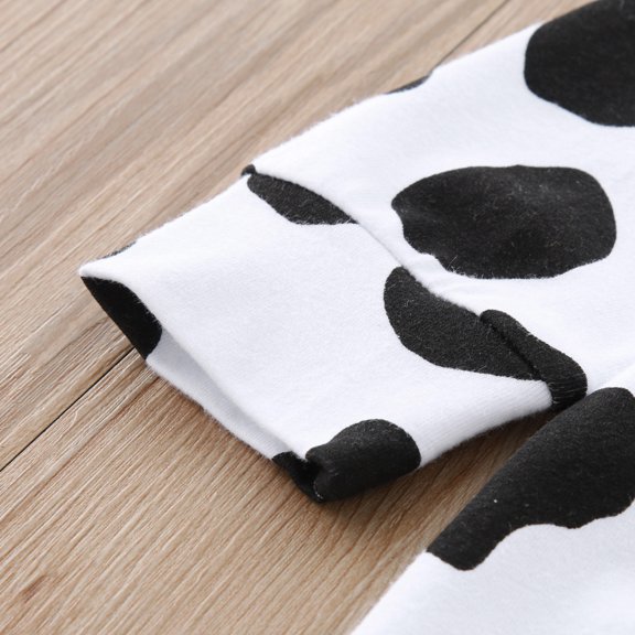 Vedolay Bodysuits for Winter Boy's Casual Striped Cold Shoulder Romper Belted Lettuce Trim Jumpsuits,White 3-6 Months