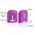 thumbnail image 3 of Mini Air Conditioning Fan Eyelash Extension Tool USB Blower Glue Quick Dry Makeup Eyelashes Dedicated Dryer, 3 of 4