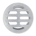 thumbnail image 1 of Drain de Sol Rond en Acier Inoxydable pour Extérieur Balcon (50 Plat), 1 of 8