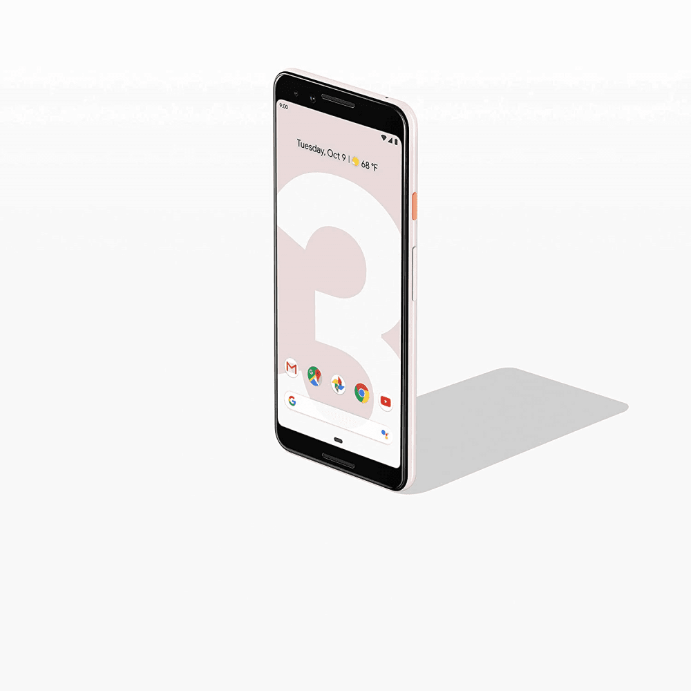 Google Pixel 3 (64GB) 5.5 QHD+, IP68 Water Resistant, Factory