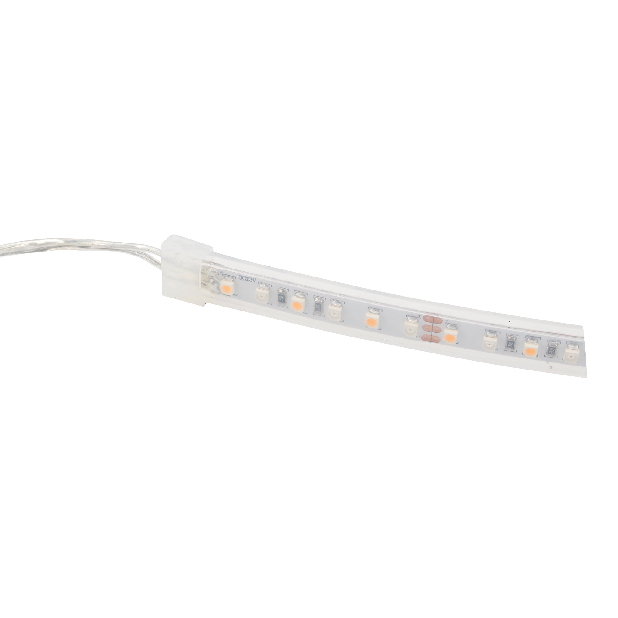 GM Lighting LTR550WP-27R Warm White Extra Red LED Tape Light, 2700K, 12VDC, 54-Watt, 14-Feet Outdoor